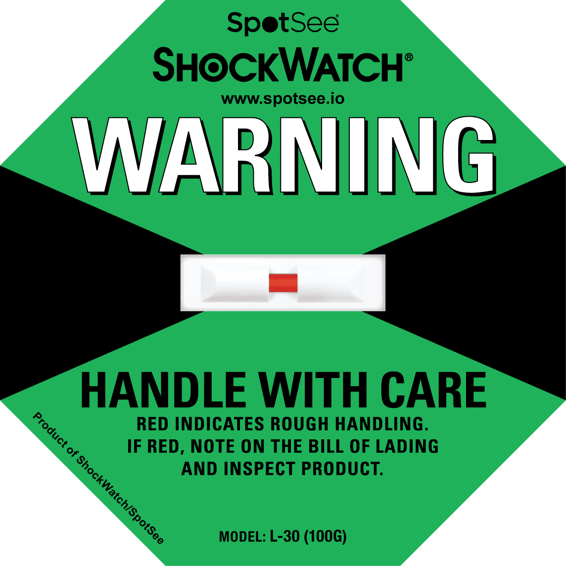 ShockWatch Label - 20100