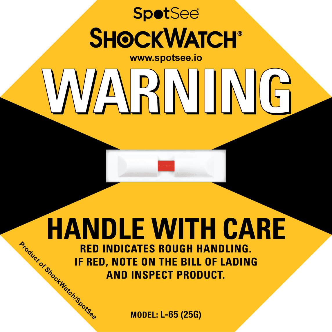 ShockWatch Label - 20700