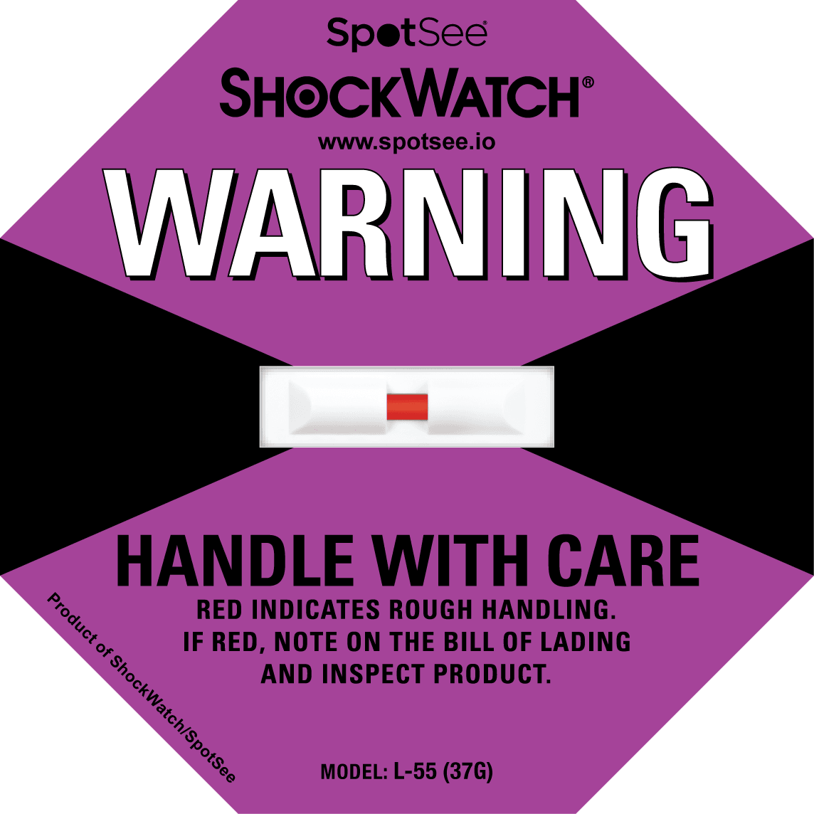 ShockWatch Label - 20686S