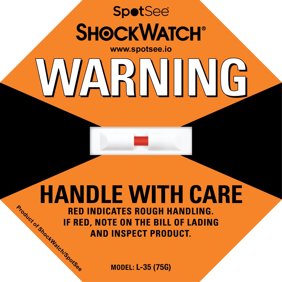 ShockWatch Label - 20300S