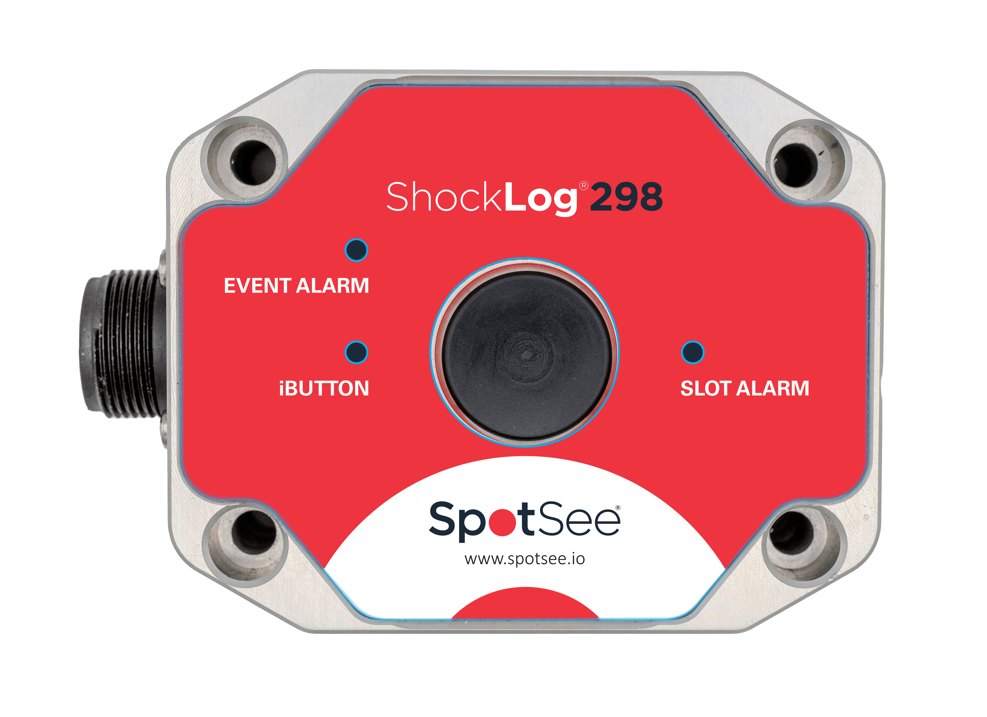 298 ShockLog Unit Complete with External Humidity &  Temperature Sensor and Tilt & Roll Sensor installed - imagem 2