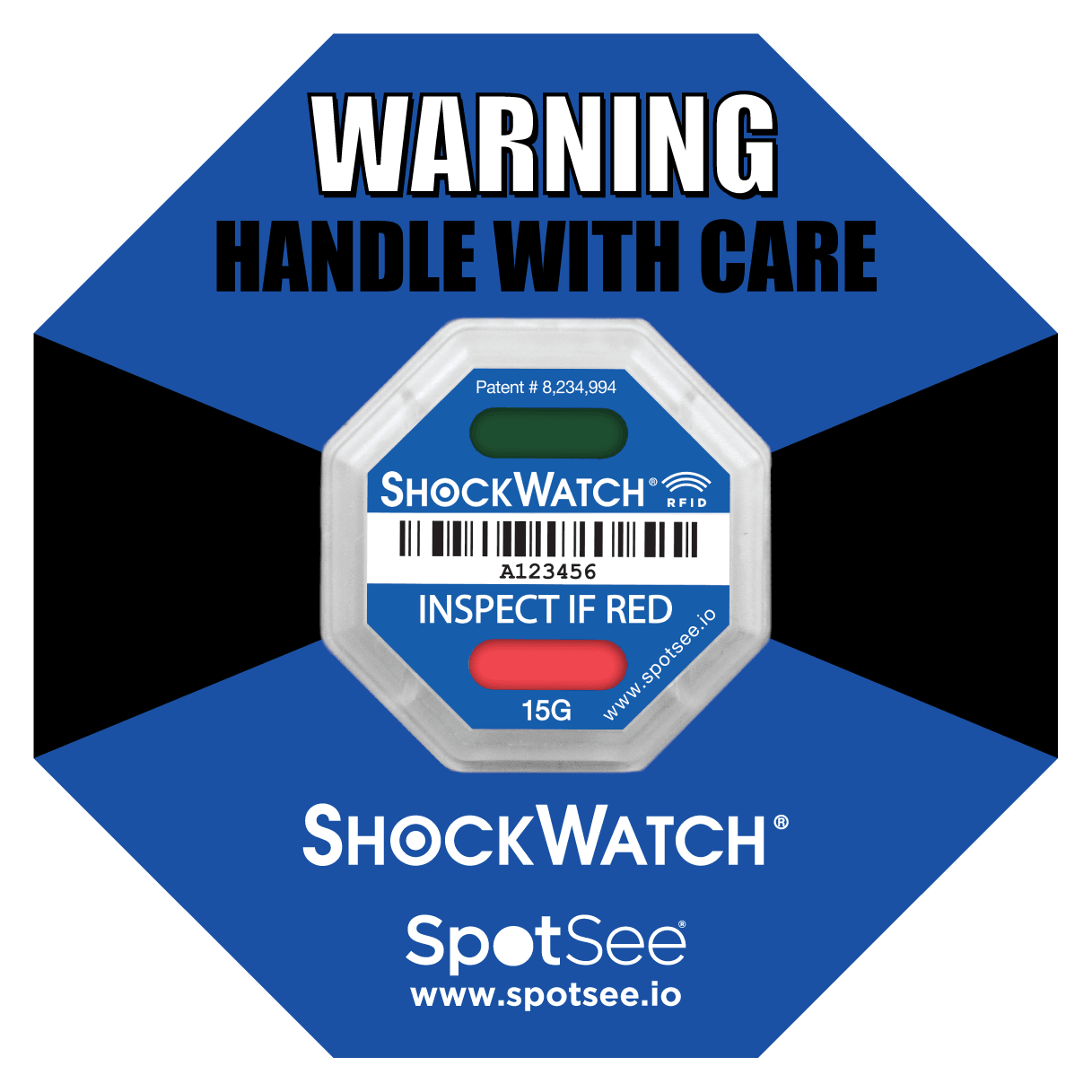 ShockWatch RFID - SWRFID-15G