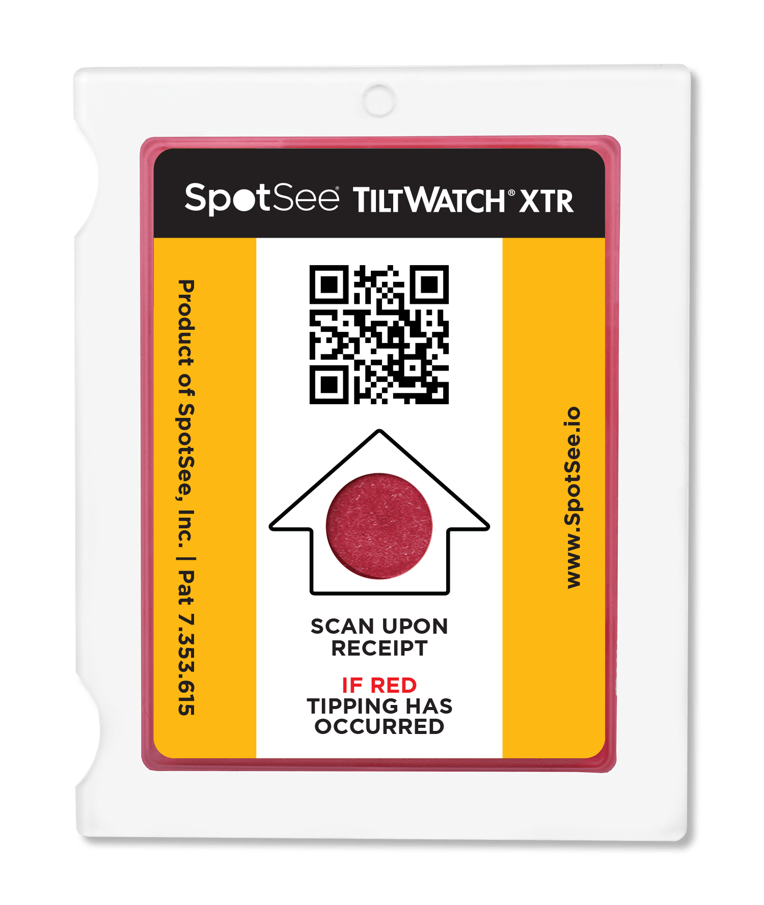 TiltWatch XTR QR - 26120