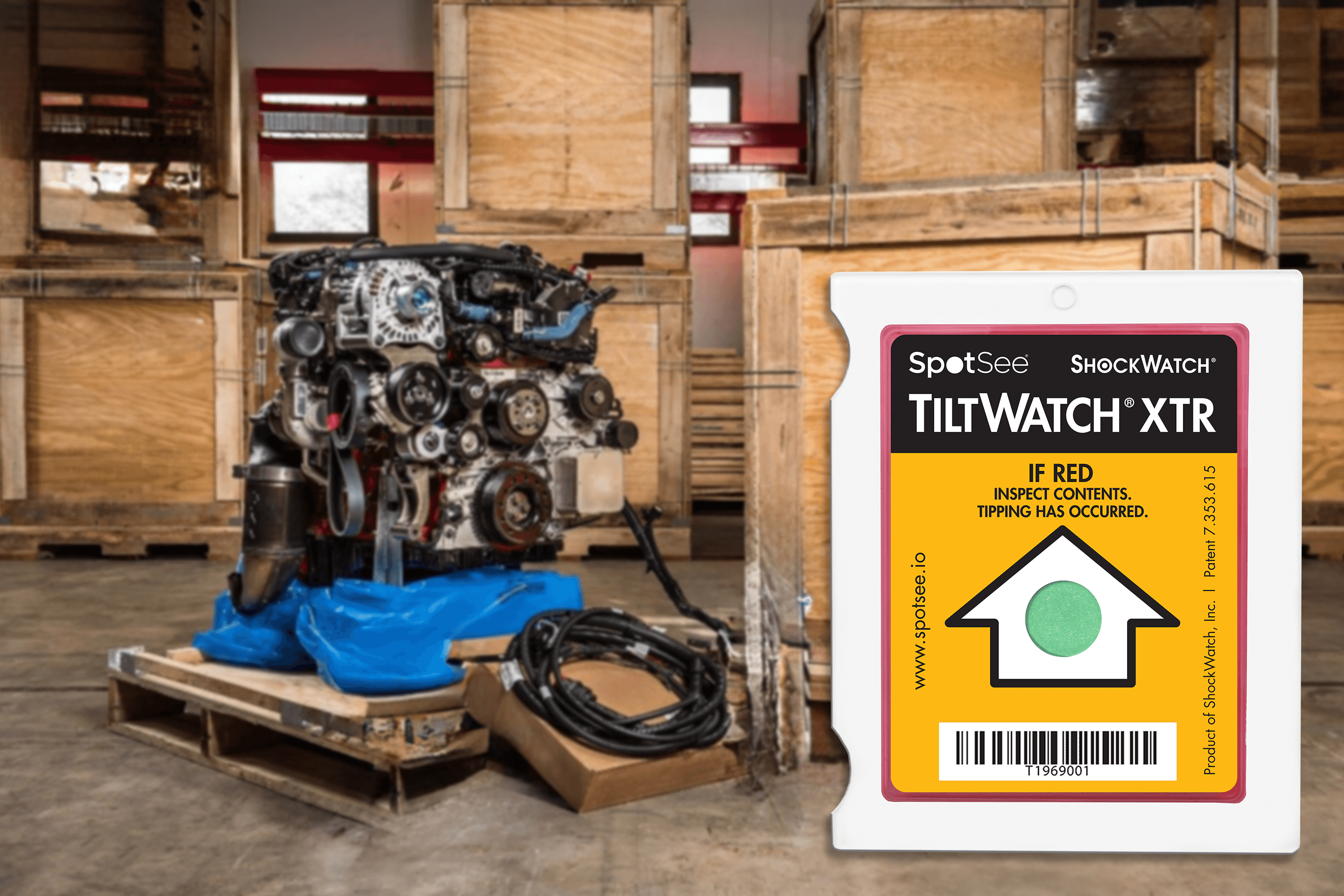 TiltWatch XTR - 24101