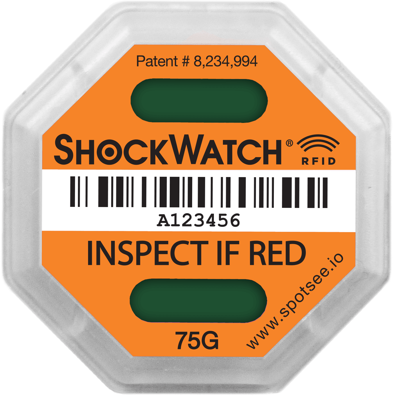 ShockWatch RFID 75G (Orange)