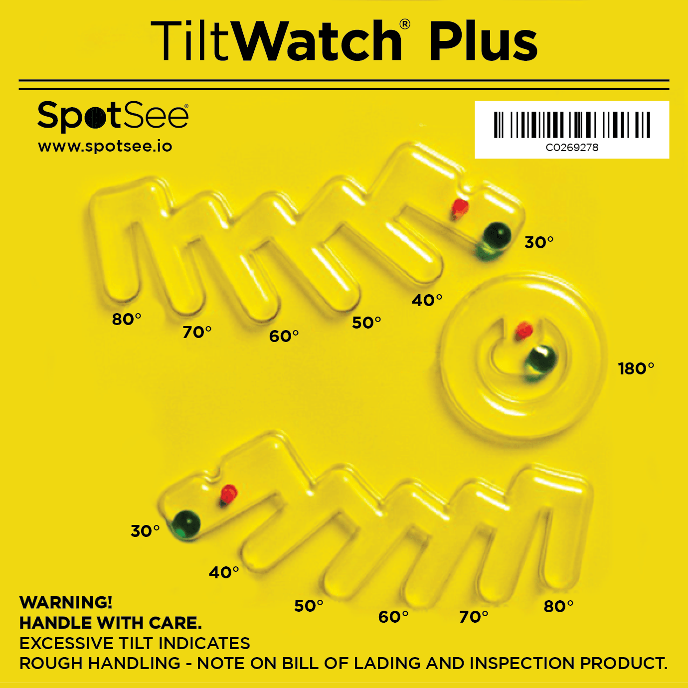 TiltWatch Plus